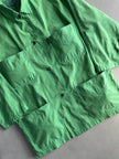 EMPORIO ARMANI - 1980s OVERSIZED POCKET SHACKET WITH CROPPED SLEEVE