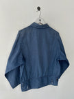 ITALIAN LABEL 1980s LINEN JACKET WITH PANELED WAISTABAND