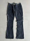 ANDREW MACKENZIE  - 2000s FLARED JEANS