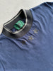 JEAN PAUL GAULTIER JUNIOR - S/S 1989 RIBBED NECK STRIPED T-SHIRT