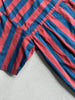 CHRISTIAN DIOR - 1990s STRIPED HALF SLEEVE SHIRT