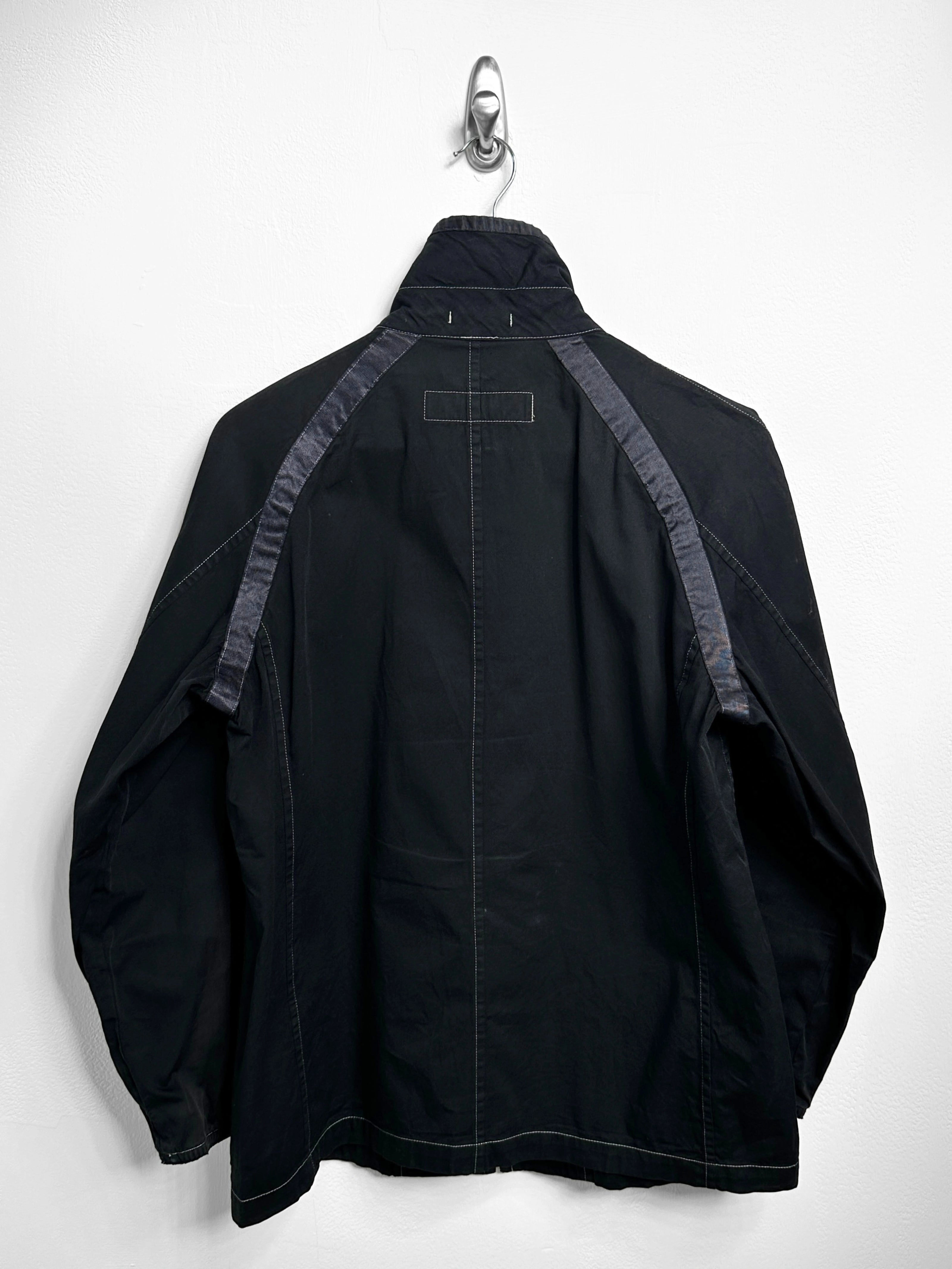 COMME DES GARÇONS - F/W 2000 LIGHT JACKET WITH SATIN TAPE PANELING