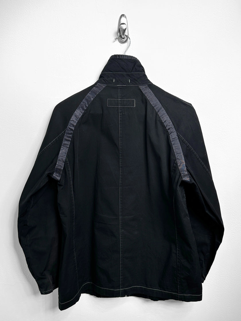 COMME DES GARÇONS - F/W 2000 LIGHT JACKET WITH SATIN TAPE PANELING