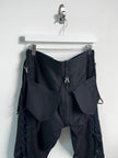 MARITHÉ + FRANÇOIS GIRBAUD - S/S 2009 PINSTRIPED CROPPED CARGO TROUSERS