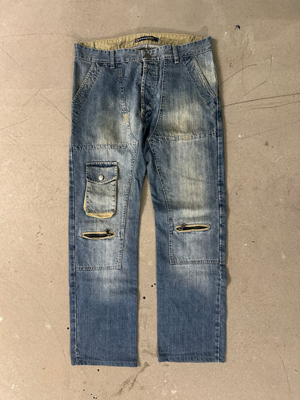 2000s CARGO JEANS