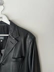 GIANFRANCO FERRÉ - early 2000s SOFT LEATHER BLAZER