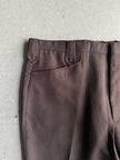 1990s REGULAR FIT TAILORED TROUSERS