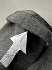 YOHJI YAMAMOTO Y's - 1990s RELAXED FIT WOOL JACKET