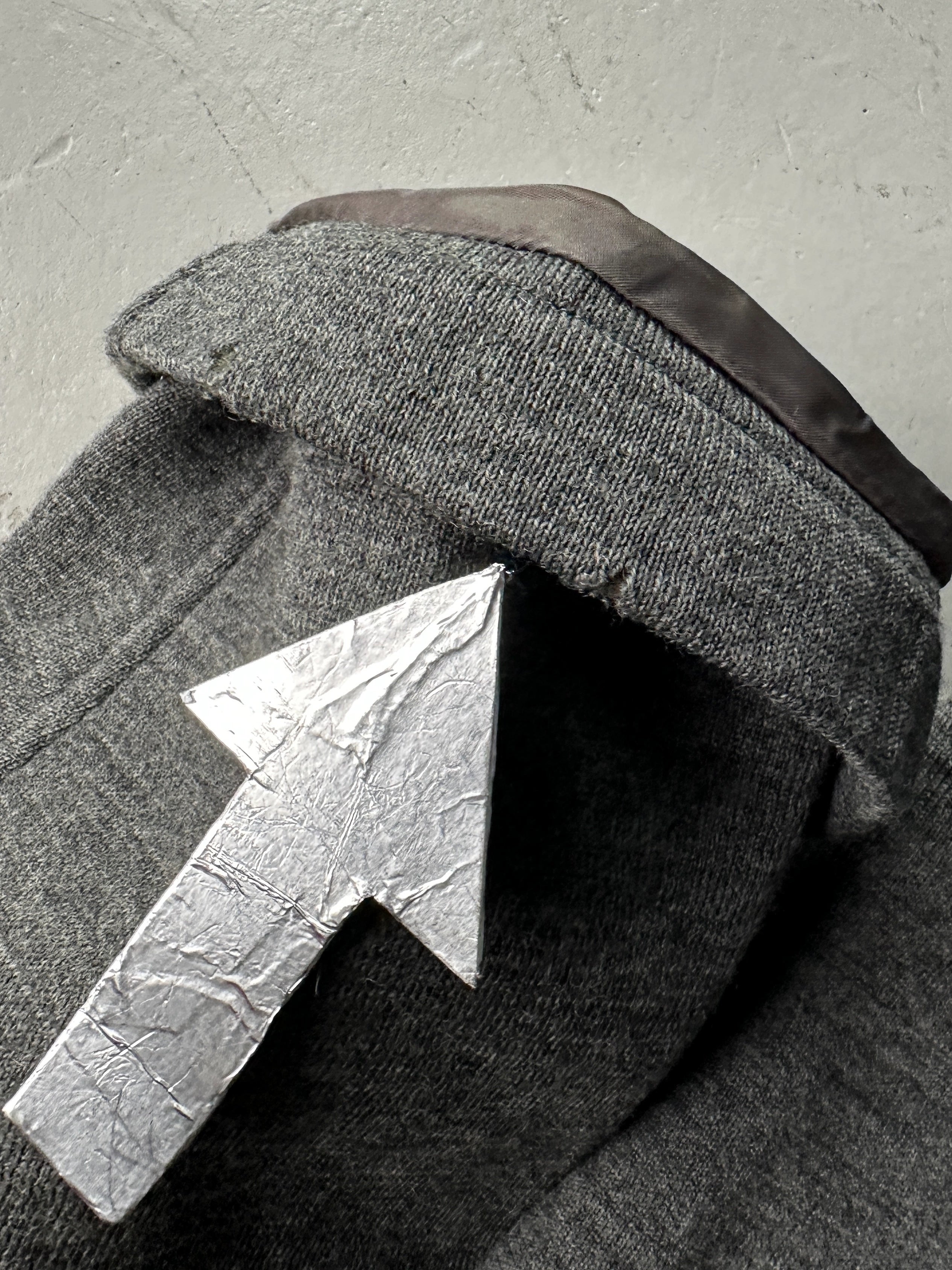 YOHJI YAMAMOTO Y's - 1990s RELAXED FIT WOOL JACKET