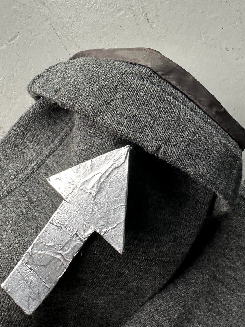 YOHJI YAMAMOTO Y's - 1990s RELAXED FIT WOOL JACKET
