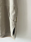 ARMANI JEANS - early 1990s ZIPPED CANAPA SHIRT