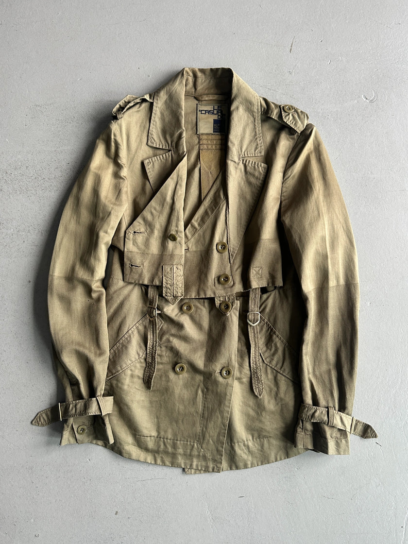 MARITHÉ + FRANÇOIS GIRBAUD - S/S 2011 DECONSTRUCTED BLAZER