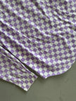 COMME DES GARÇONS HOMME PLUS - S/S 2001 GRADIENT CHECKBOARD SHIRT