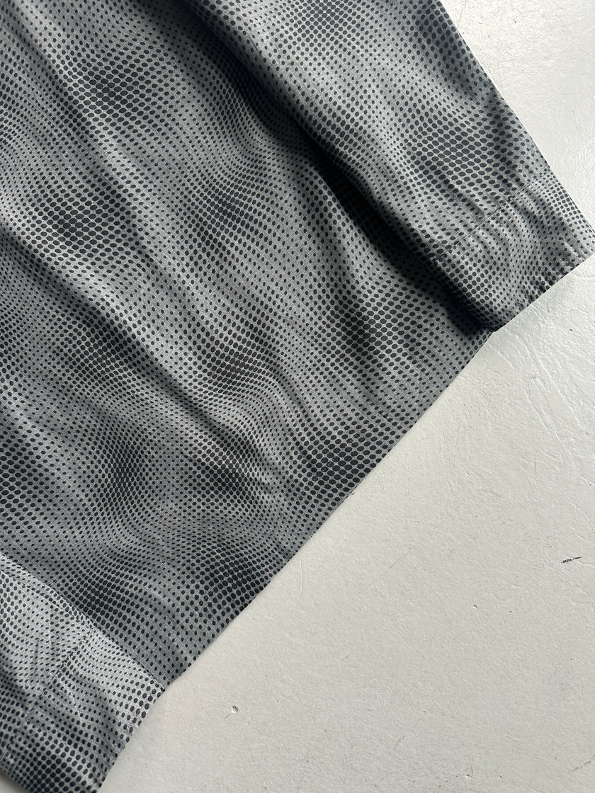 JEAN PAUL GAULTIER OBJET - 1990s CYBER DOTS SURREALIST ZIPPED SHIRT