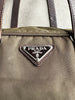 PRADA - 2000s NYLON CARGO SHOULDER BAG