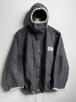 ARMANI JEANS - 1990s GUNNER SMOCK COTTON JACKET