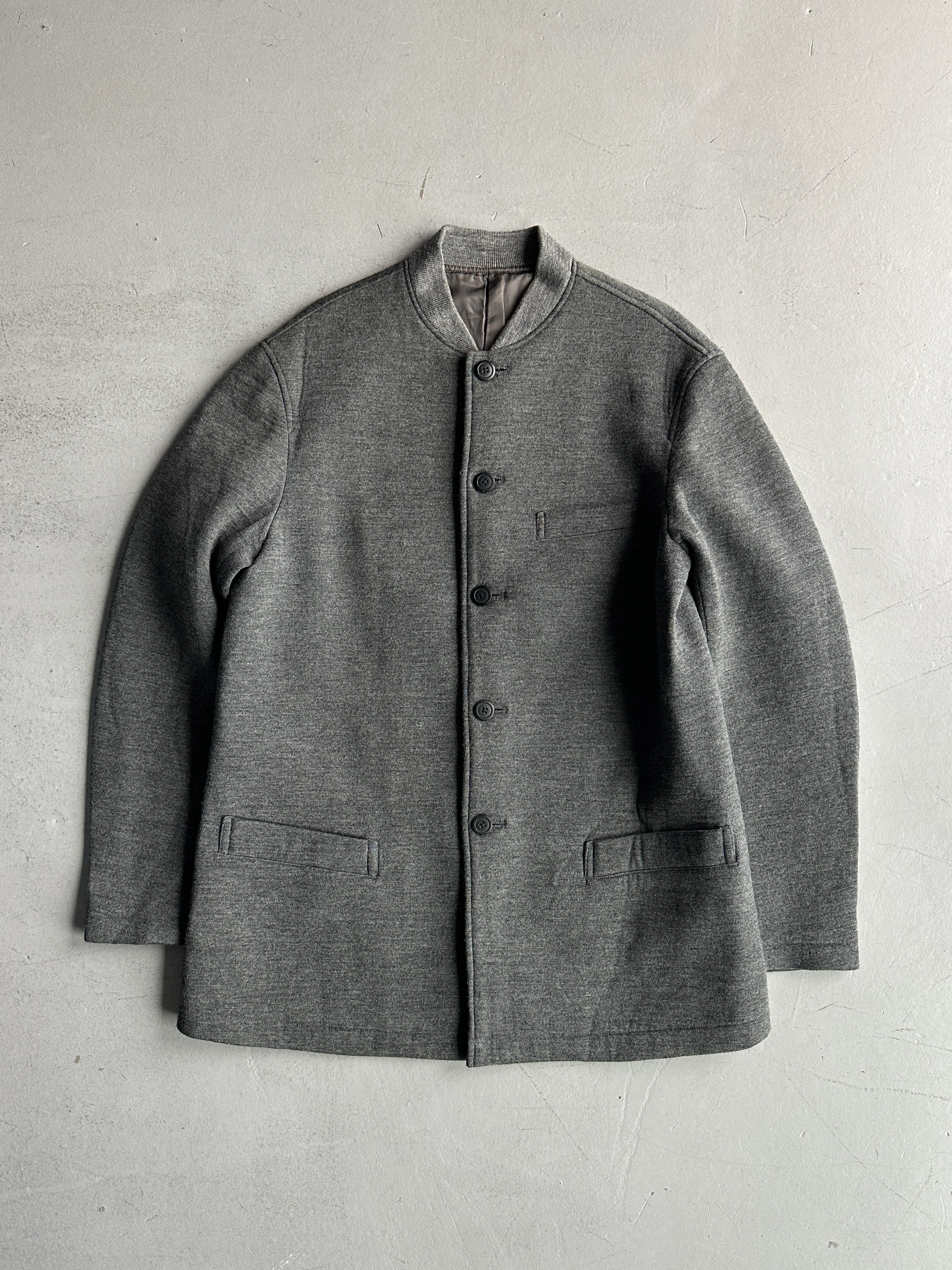 YOHJI YAMAMOTO Y's - 1990s RELAXED FIT WOOL JACKET