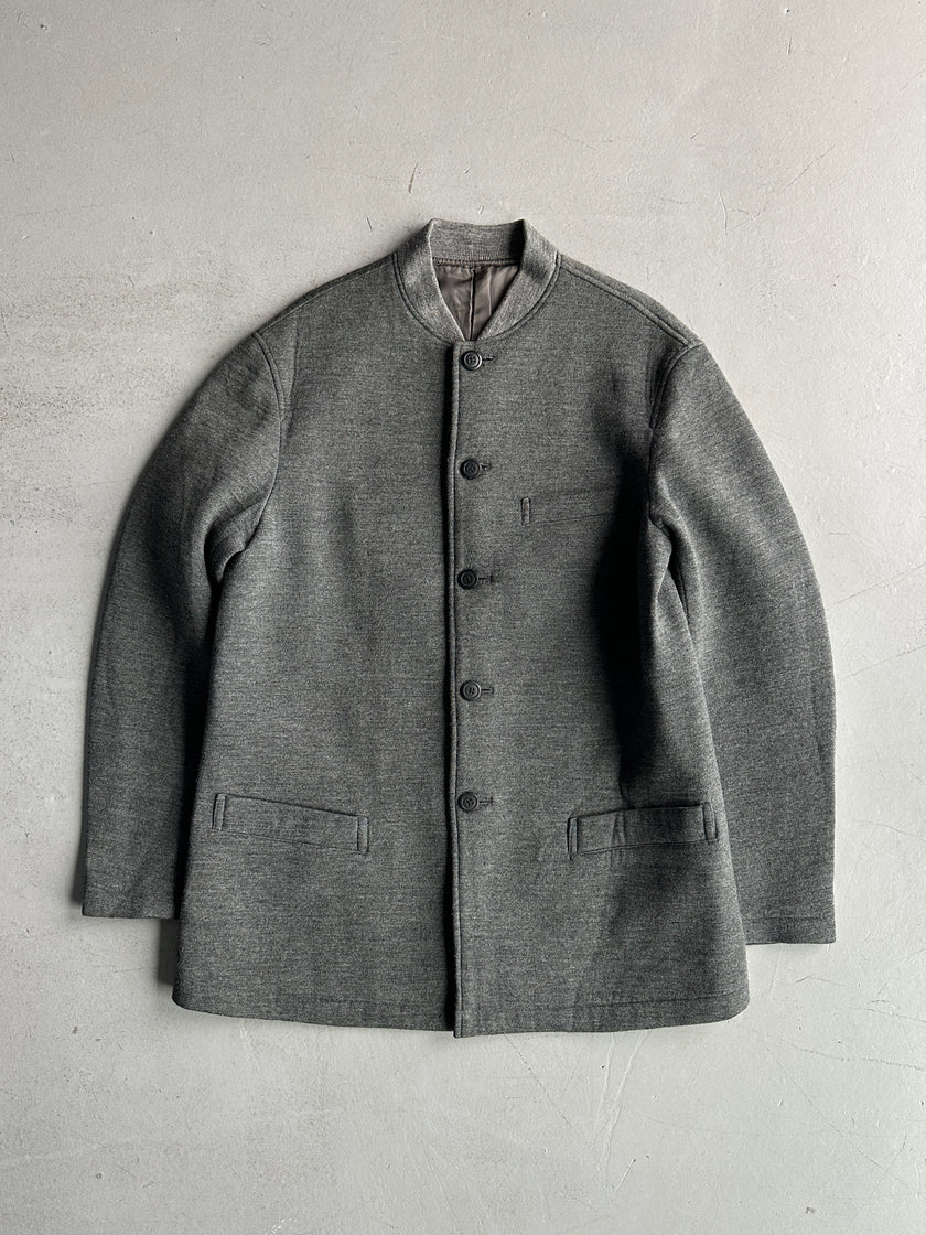 YOHJI YAMAMOTO Y's - 1990s RELAXED FIT WOOL JACKET