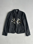 COMME DES GARÇONS - A/W 2010 BLAZER WITH BUTTON DETAIL