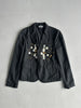 COMME DES GARÇONS - A/W 2010 BLAZER WITH BUTTON DETAIL