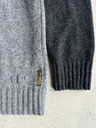 ARMANI JEANS - 1990s ROUND NECK KNIT JUMPER