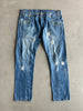 ARMANI JEANS- 1990s MULTIPOCKET RELAXED FIT JEANS