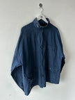 VALENTINO - 1980s 2 IN 1 COTON JACKET VEST WITH BACK PANEL DETAIL