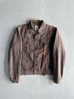 MOSCHINO - 1990s MULTI POCKET STRAIGHT FIT JACKET