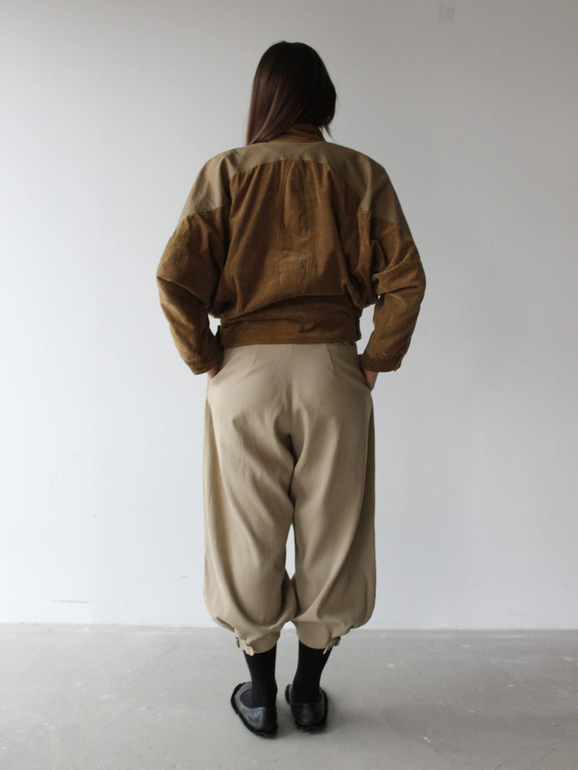 DRIES VAN NOTEN - 2000s RELAXED FIT PLUS FOUR TROUSERS