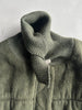 ALVIERO MARTINI - F/W 2009 BOMBER JACKET WITH ELONGATED RIBBED CUFFS