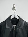 ISTANTE by GIANNI VERSACE - early 1990s LEATHER BOMBER JACKET