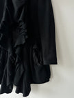 MARITHÉ + FRANÇOIS GIRBAUD - F/W 2009 RUCHED FRONT WOOL JACKET WITH CORSET INNER LAYER