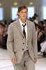 ISSEY MIYAKE - S/S 2005 KNOT FRONT PANEL LONG SLEEVE SHIRT