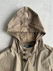 POLO BY RALPH LAUREN- HOODED TRENCH COAT