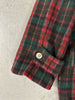 MOSCHINO -  1980s WOOL CHECKED JACKET