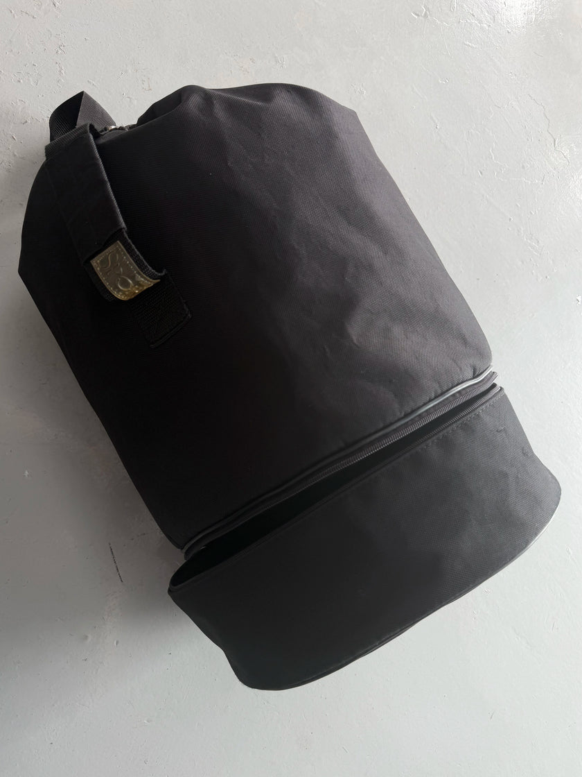 EMPORIO ARMANI - early 1990s OVERSIZED SAILOR DUFFLE BAG