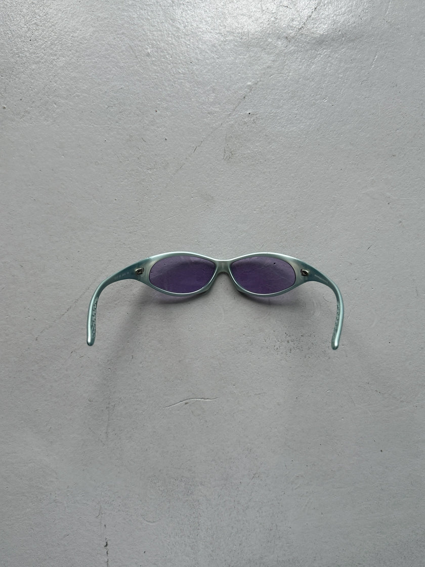 EMPORIO ARMANI -  1990s BIKER SUNGLASSES