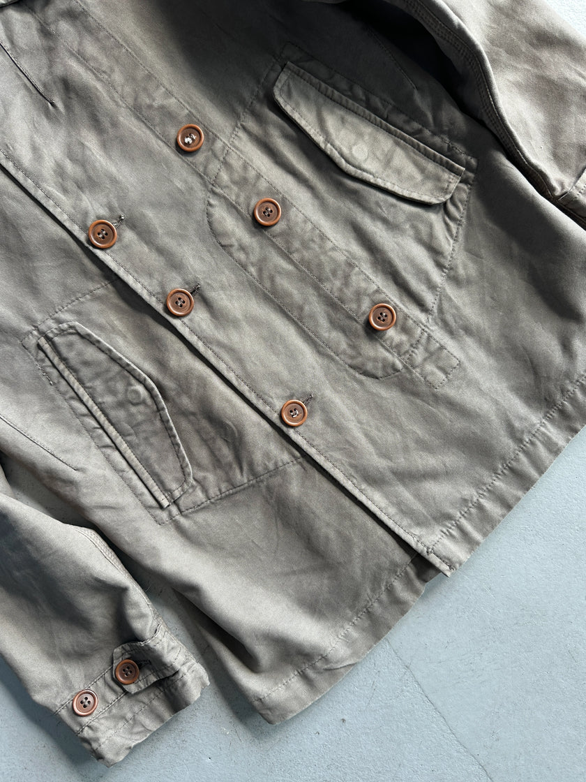 C.P. COMPANY - 1990s DOUBLE BREASTED STRAIGHT FIT JACKET