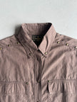 FENDI - 1990s LONG SLEEVE SHIRT WITH POCKETS AT CHEST