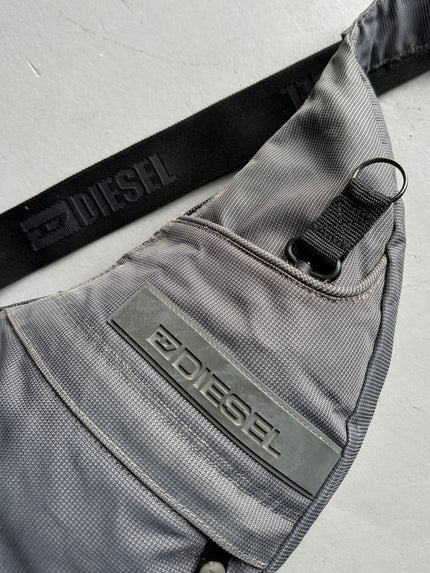 DIESEL - 1990s TEXTURED SLING BAG
