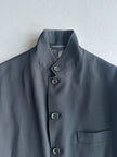 YOHJI YAMAMOTO - F/W 1997 CONTRASTING STITCHING DETAILS BLAZER