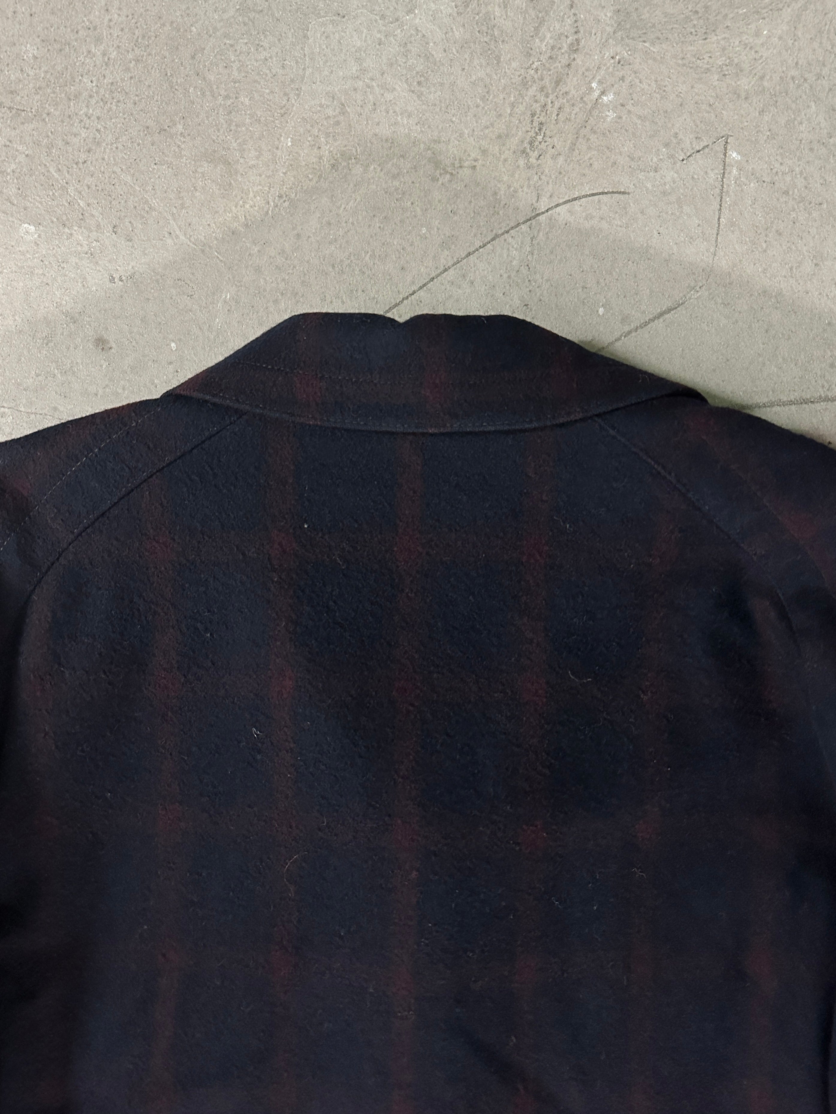 LOUIS FÉRAUD - 1990s CHECKED COAT