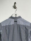 JUNYA WATANABE COMME DES GARÇONS - S/S 2010 GINGHAM CHECKS SHIRT WITH CURVED SLEEVE