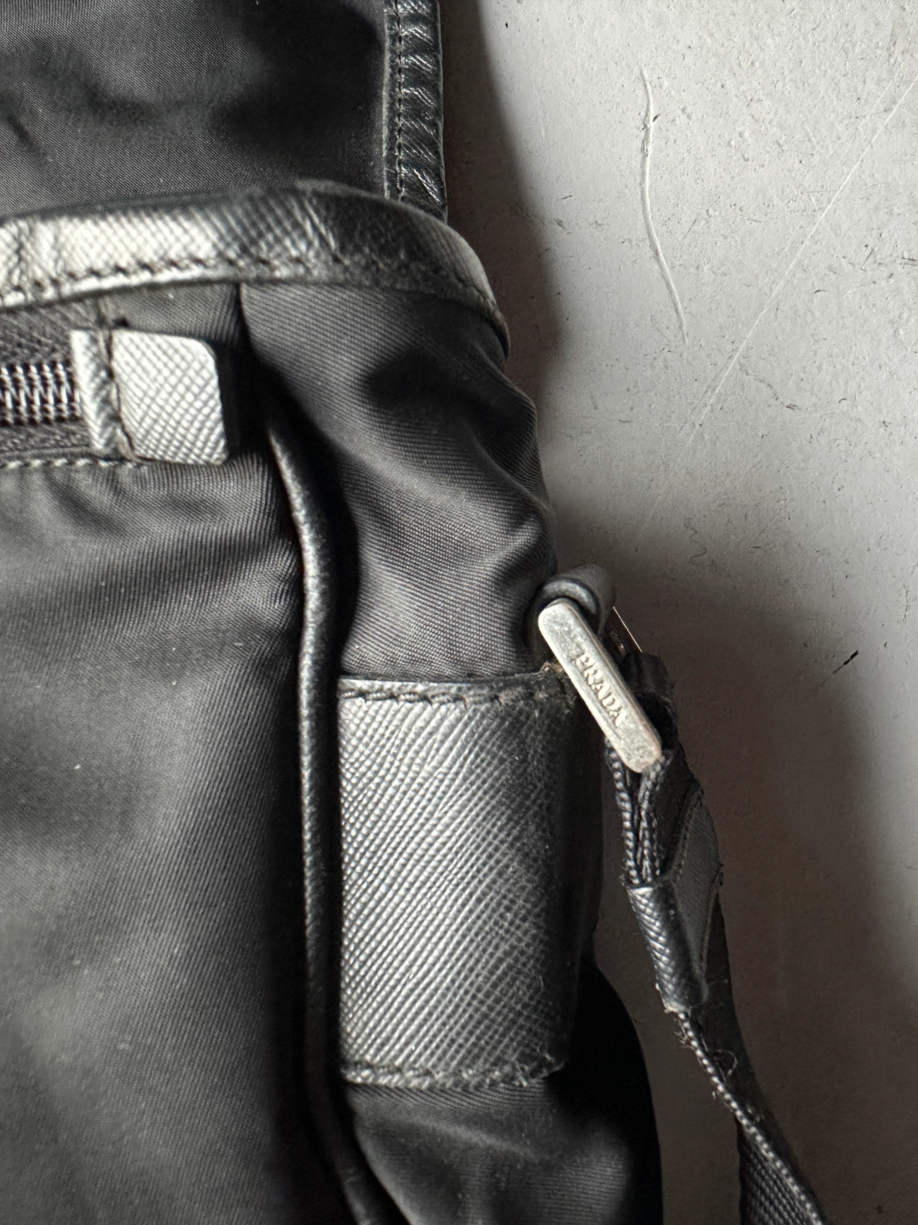 PRADA - 2000s NYLON MESSENGER BAG