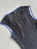DOLCE & GABBANA - S/S 1998 VIRGIN MARY PRINT MESH BACK VEST TOP