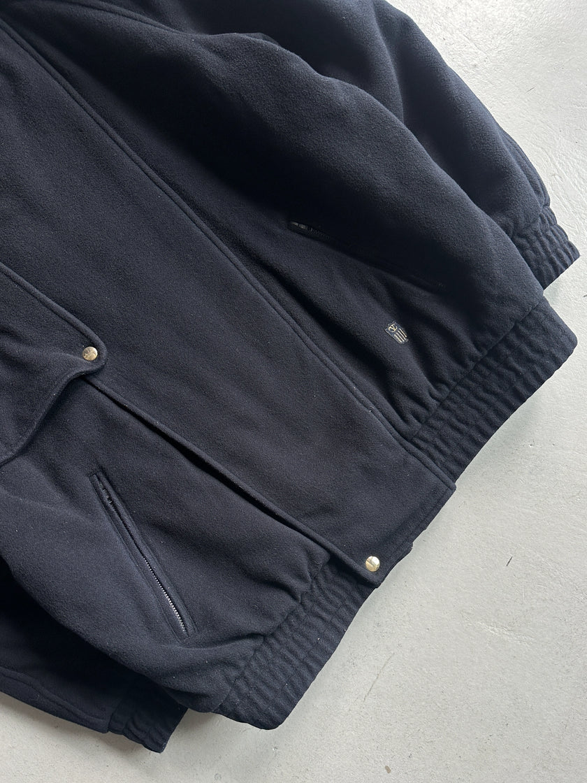 VALENTINO - 1980s WOOL AND CASHMERE BOMBER JACKET