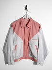 COURRÈGES - 1980s COLOUR BLOCK BOMBER JACKET