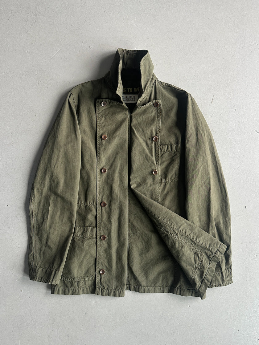 MARTIN MARGIELA - S/S 2003 3 WAYS TO WEAR BUTTONED JACKET