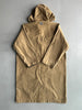 ISSEY MIYAKE - late 1970s REVERSIBLE HOODED PARKA COAT
