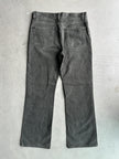 1990s STRAIGHT FIT STRIPED JEANS TROUSERS